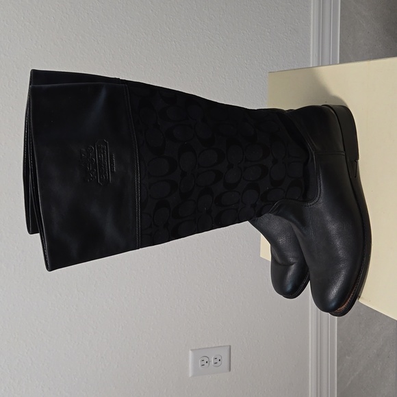 Coach Riding boots - Picture 3 of 6